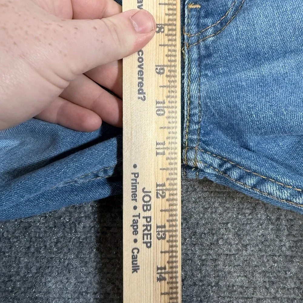 Levi's 505 Jeans Men's 34x32 (Actual 32x31) Regular Fit Straight Leg Medium Wash